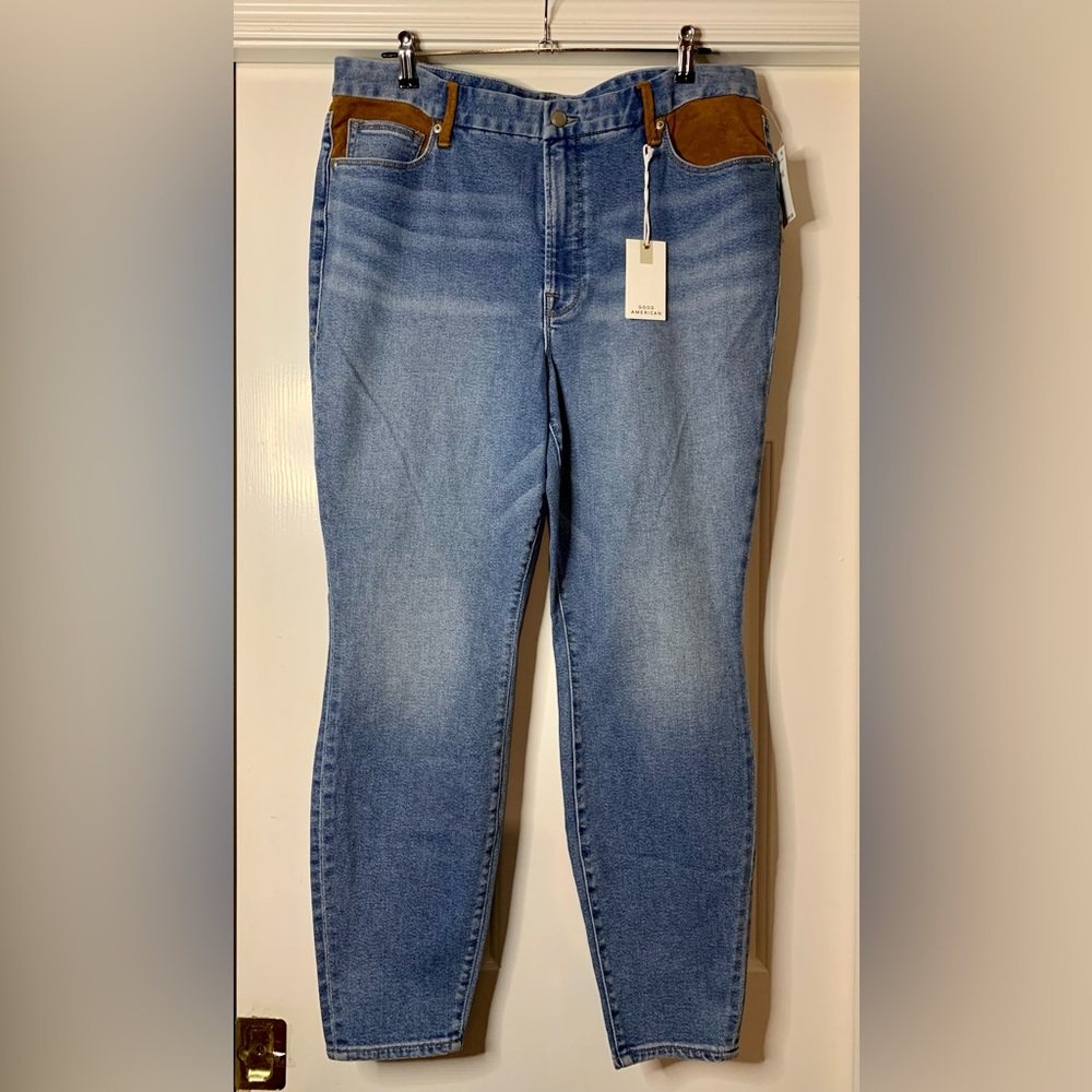 NWT Good American Jeans